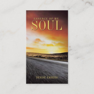 Tarjeta de visita de las ascuas de Dionisia EOMS 1