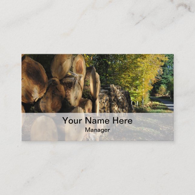 Tarjeta de visita de las industrias de la (Anverso)