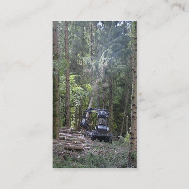 Tarjeta de visita de las industrias de la (Anverso)