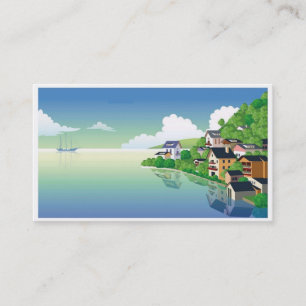 tarjeta de visita de las propiedades inmobiliarias