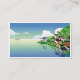 tarjeta de visita de las propiedades inmobiliarias