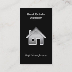 Tarjeta de visita de las propiedades inmobiliarias