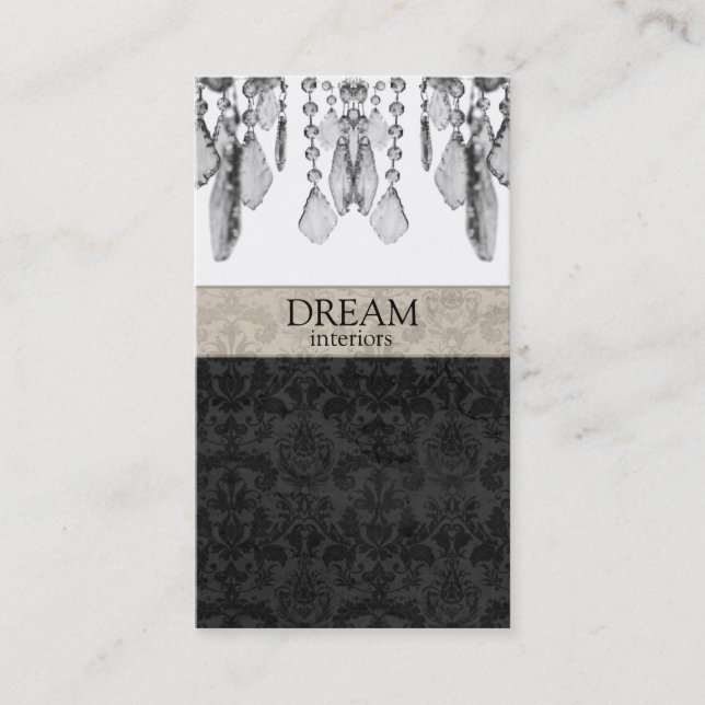 Tarjeta de visita de las propiedades inmobiliarias (Anverso)