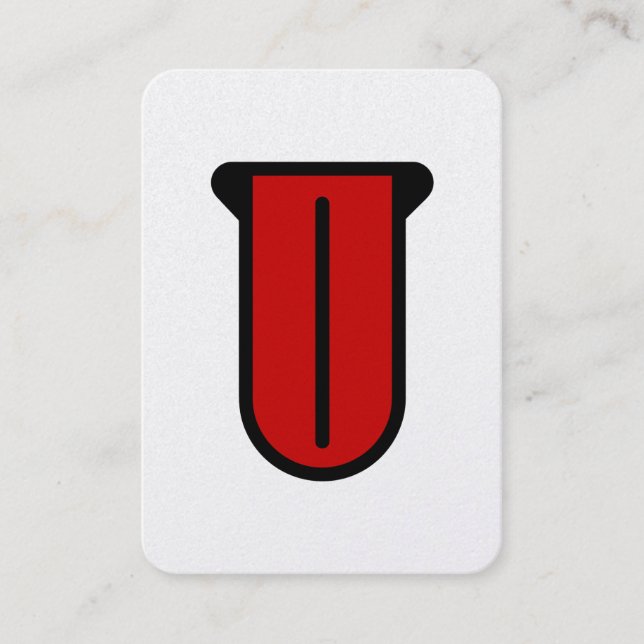 Tarjeta De Visita 👅 de lengua larga (Anverso)