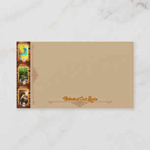 Tarjeta de visita de Lenormand