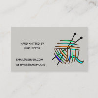 Tarjeta de visita de los calceteros