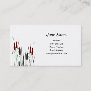 Tarjeta de visita de los Cattails