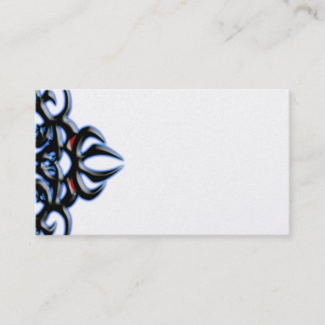 Tarjeta de visita de los demonios (Anverso)