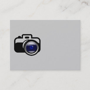 Tarjeta de visita de los fotógrafos