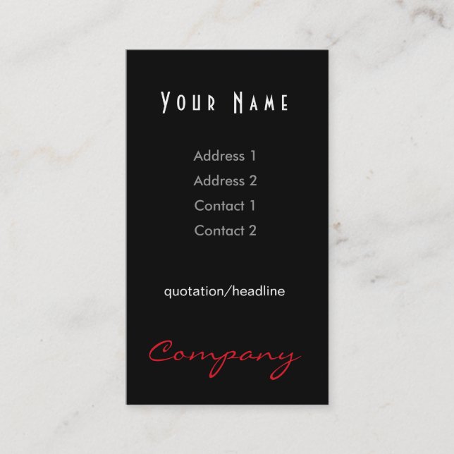 Tarjeta de visita de los piratas (Anverso)