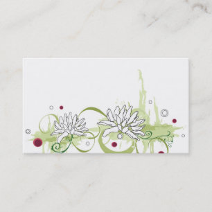 Tarjeta de visita de Lotus
