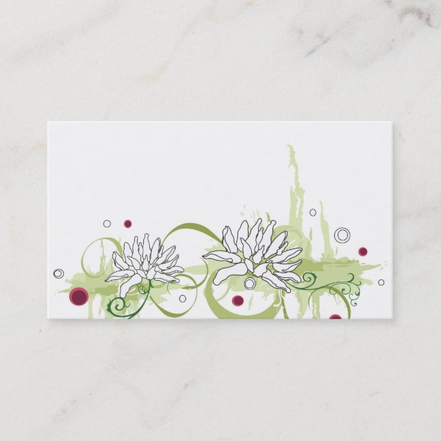 Tarjeta de visita de Lotus (Anverso)