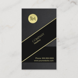 Tarjeta de visita de lujo