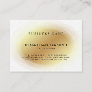 Tarjeta De Visita De lujo elegante de la élite del diseño moderno