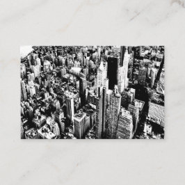 Tarjeta De Visita De Manhattan al cielo