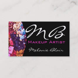 Tarjeta de Visita de Maquillador