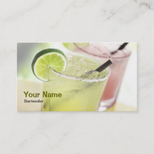 Tarjeta de visita de Margarita del camarero