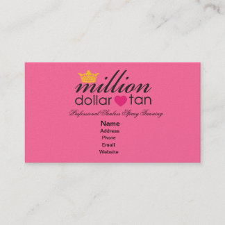 Tarjeta de visita de MDT