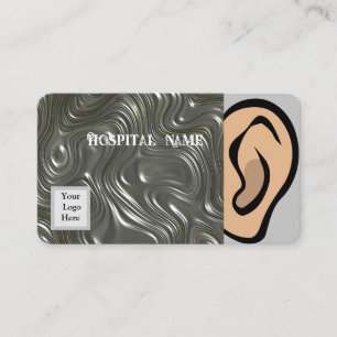 Tarjeta de visita de médica