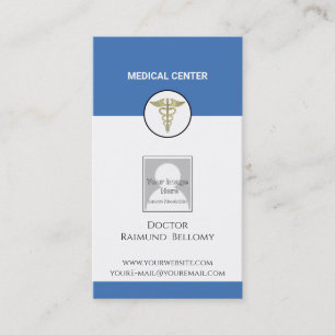 Tarjeta de visita de Médica médico