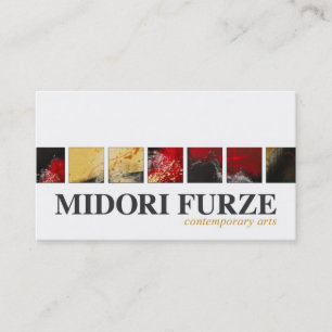 Tarjeta de visita de Midori Furze