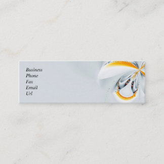 Tarjeta de visita de moda