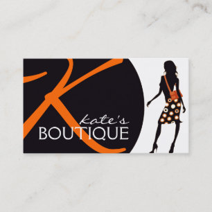 Tarjeta de visita de moda