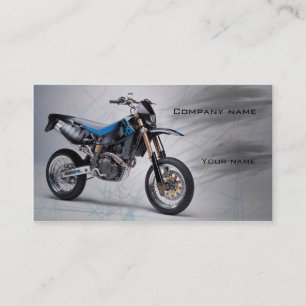 Tarjeta de visita de Moto