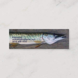 Tarjeta de visita de Muskie