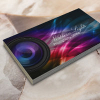 Tarjeta de visita de Northern Lights Photography S