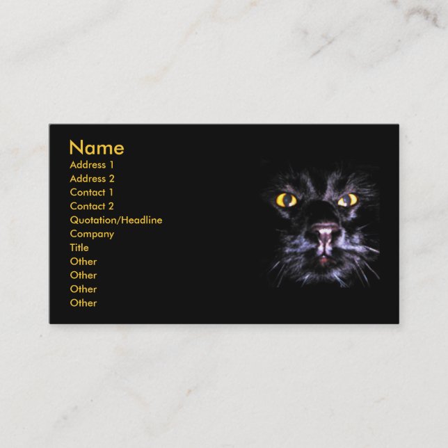 Tarjeta de visita de observación de MERLIN (Anverso)