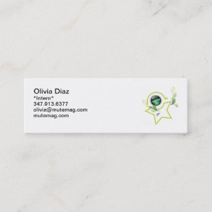 Tarjeta de visita de Olivia