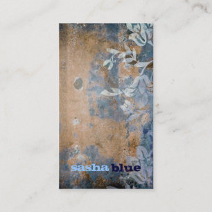 Tarjeta De Visita de oro rústico 311-Lusciously