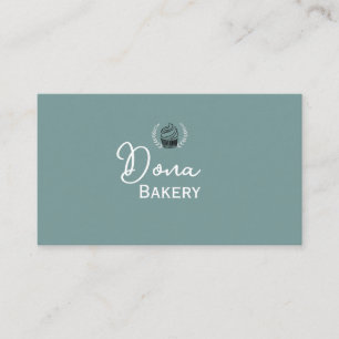 Tarjeta de visita de panadería