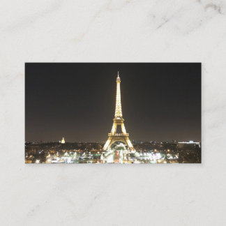 Tarjeta de visita de París