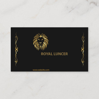 Tarjeta de visita de parsonalidad