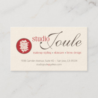 Tarjeta de visita de Paulina