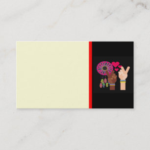 Tarjeta de visita de paz