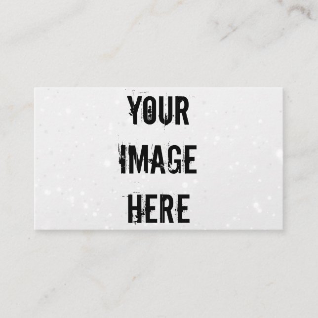 Tarjeta de visita de Personalizable completo (Anverso)