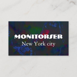 Tarjeta de visita de personalizable | Moderno