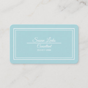 Tarjeta de visita de personalizado