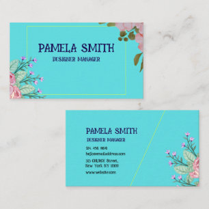 Tarjeta de visita de personalizado