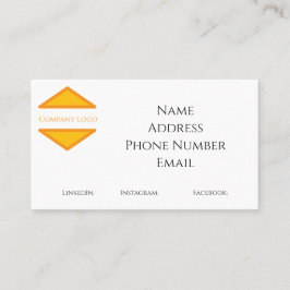 Tarjeta de visita de personalizado