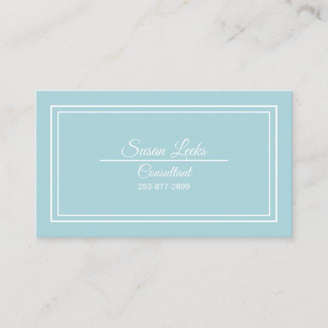 Tarjeta de visita de personalizado (Anverso)