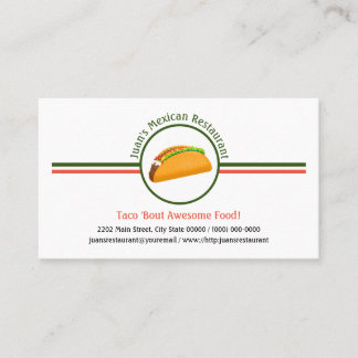 Tarjeta de visita de Personalizado con logotipo pa