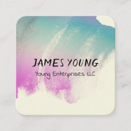 tarjeta de visita de personalizado de diseño de ac