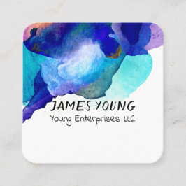 tarjeta de visita de personalizado de diseño de ac