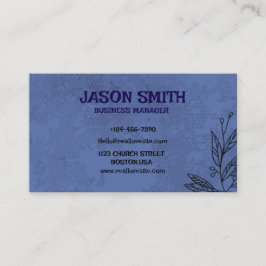 Tarjeta de visita de personalizado | Profesional y