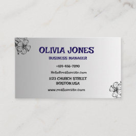 Tarjeta de visita de personalizado | Profesional y