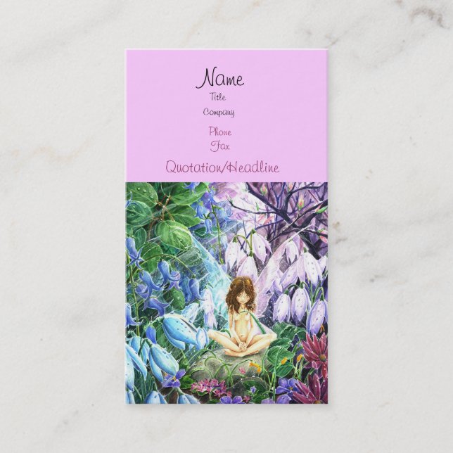 Tarjeta de visita de Pretemps (Anverso)